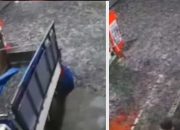 SPBU di Klaten Mendadak Viral Usai Ribuan Lele Tumpah di Area Pengisian BBM