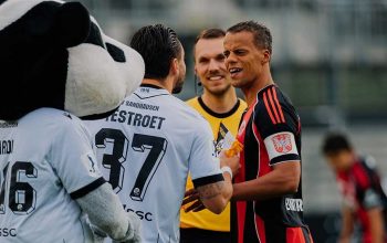 Sandhausen vs Eintracht Frankfurt
