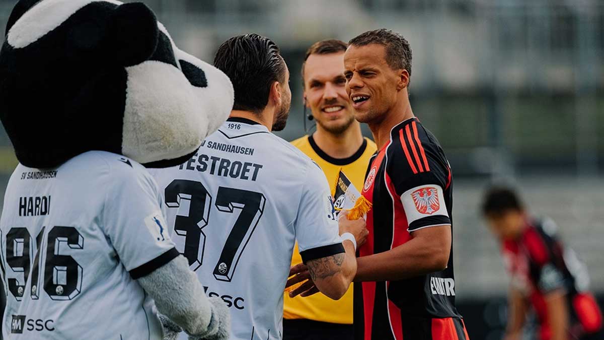 Sandhausen vs Eintracht Frankfurt