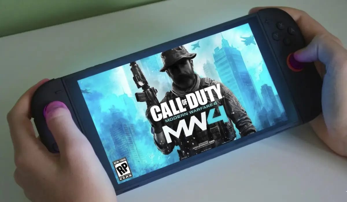 Call of Duty Switch 2