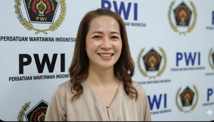 Sintya Bojoh Mendapat Amanah Sebagai Ketua PWI Sulawesi Utara