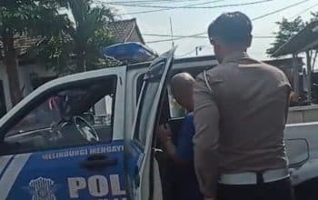 Sopir Truk Fuso Penabrak 3 Remaja di Jombang