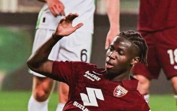 Torino menang