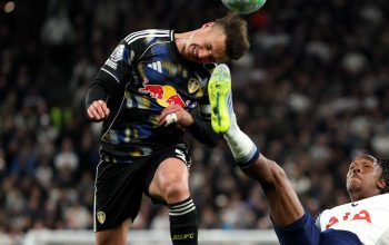 Tottenham ditahan imbang