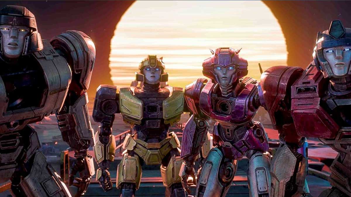 Transformers One sub Indo