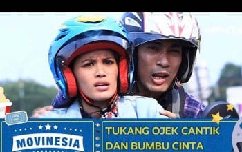 Tukang ojek cantik