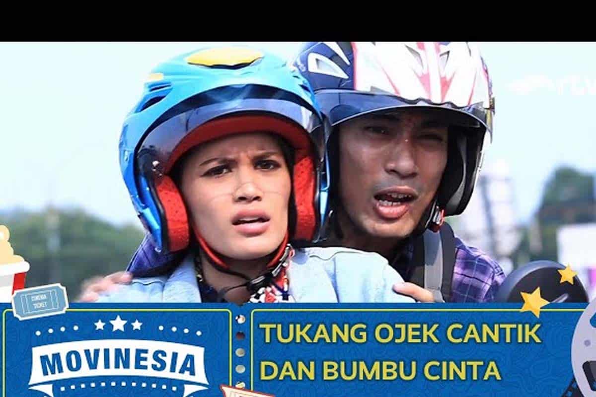Tukang ojek cantik