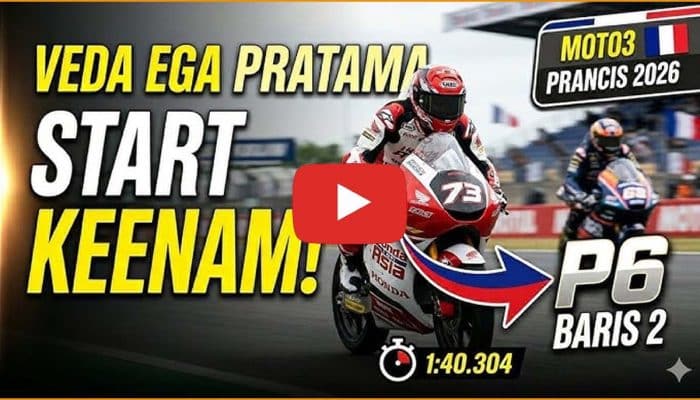 Live Gratis Moto3 hingga MotoGP di Trans7 dan Lives Treaming Vidio di Channel YouTube SPOTV
