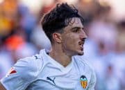 Valencia Gagal Menang atas Rayo Vallecano, Imbang 1-1