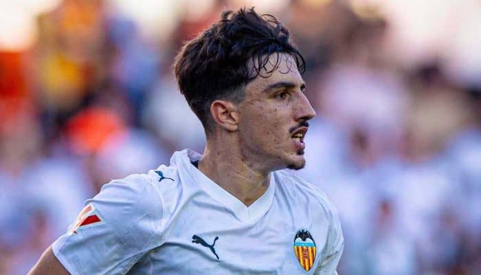 Valencia Gagal Menang atas Rayo Vallecano, Imbang 1-1