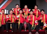 China Rengkuh Gelar Ke-12 Thomas Cup Usai Tundukkan Prancis 3-1