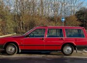 Performa dan Harga Sedan Volvo 740 Turbo Tahun 1986!