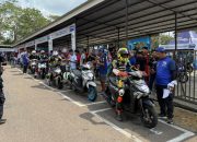 Performa Yamaha GEAR ULTIMA Tetap Ganas Walau Disiksa dengan RPM Maksimal