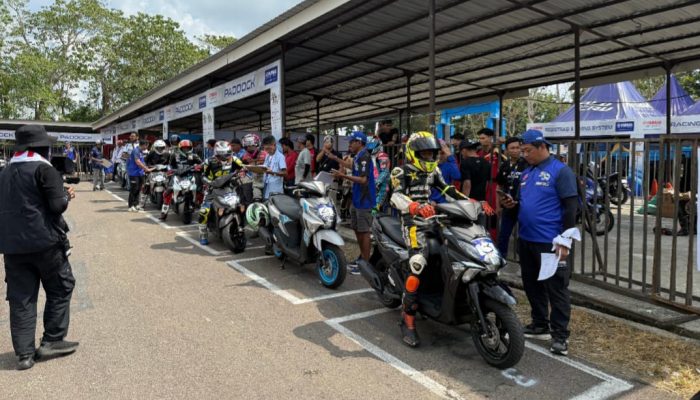 Performa Yamaha GEAR ULTIMA Tetap Ganas Walau Disiksa dengan RPM Maksimal
