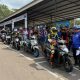 Performa Yamaha GEAR ULTIMA Tetap Ganas Walau Disiksa dengan RPM Maksimal