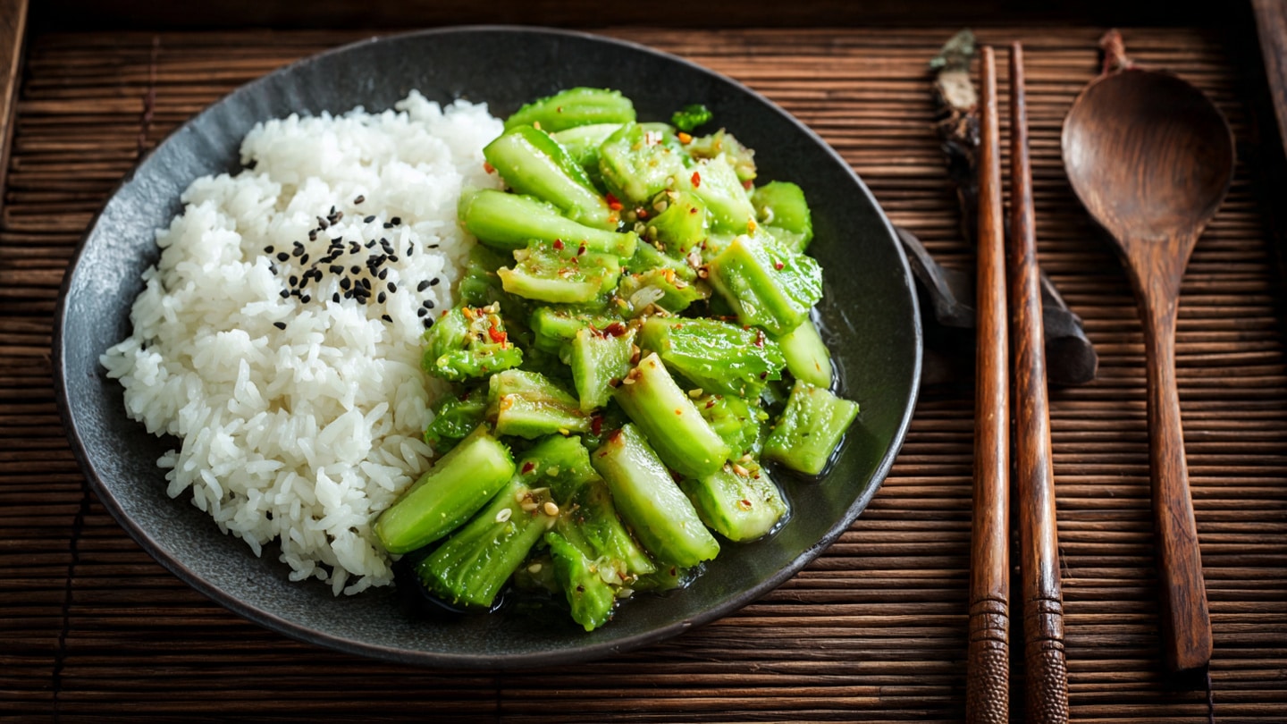 Resep Tumis Pare Anti Pahit,