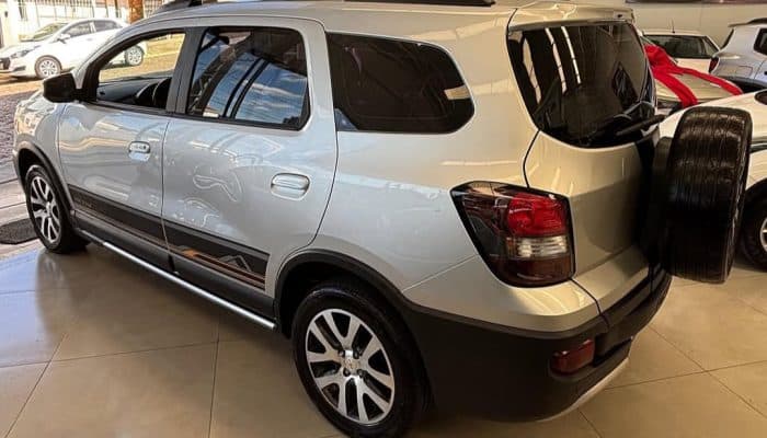 Chevrolet Spin 2016: Performa Handal MPV Tangguh dengan Harga Bekas Memikat