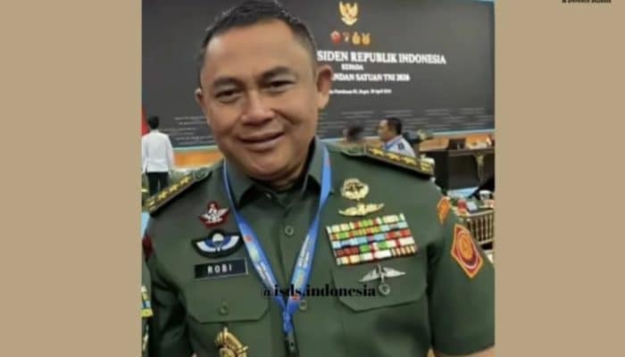 Letjen Robi Herbawan Terpilih Jadi Kepala BAIS TNI