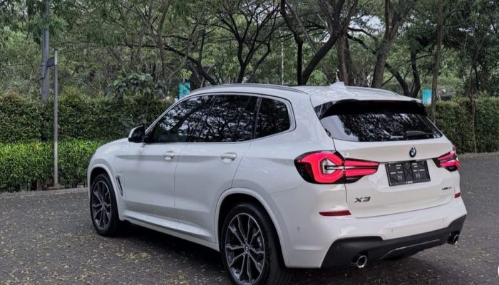BMW X3 Tahun 2020: Performa SUV Premium yang Tetap Tangguh di Pasar Mobil Bekas