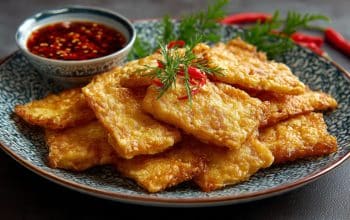 Resep Tempe Mendoan Enak dan Gurih, Cocok Jadi Camilan Favorit Keluarga