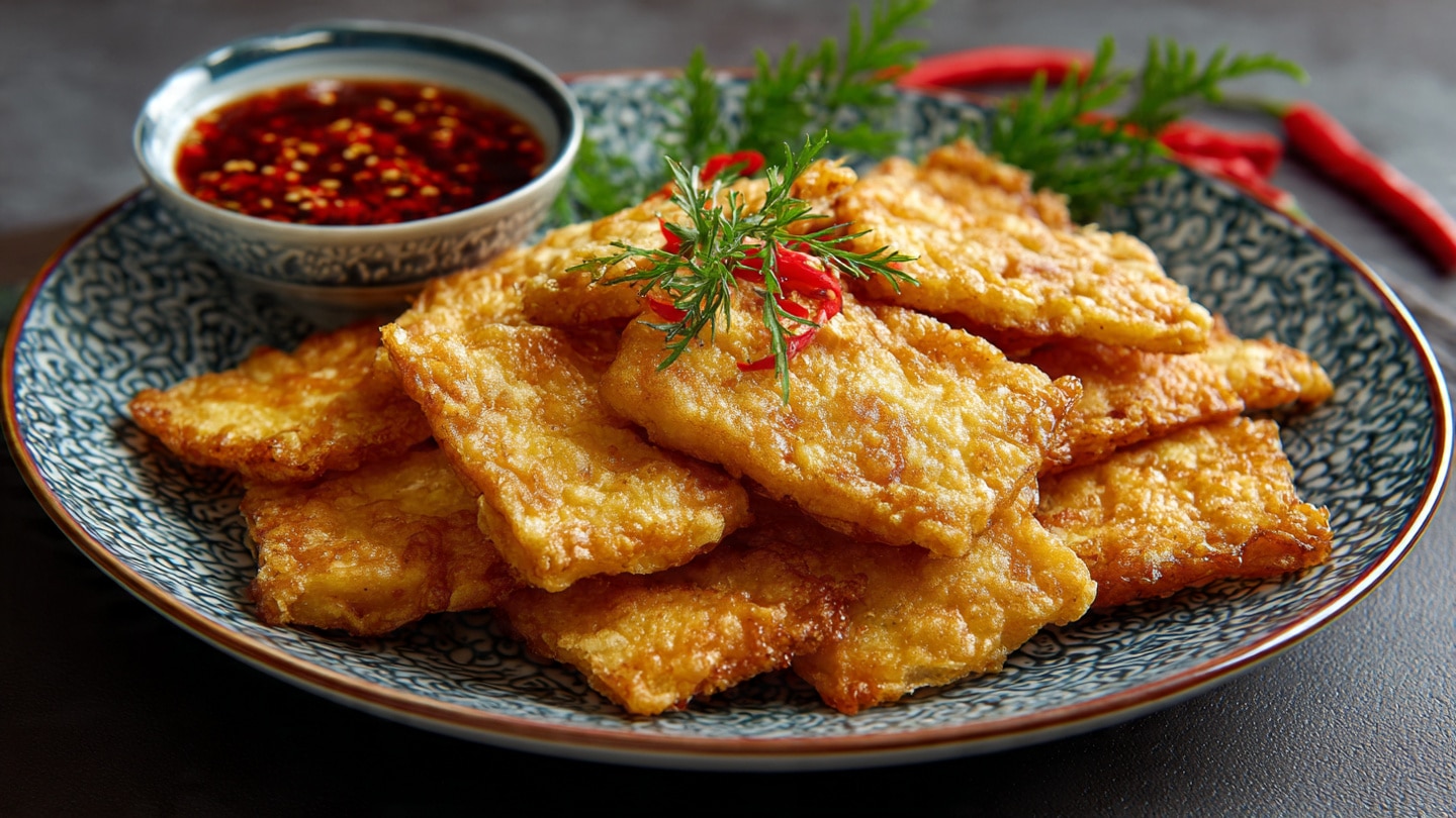 Resep Tempe Mendoan Enak dan Gurih, Cocok Jadi Camilan Favorit Keluarga