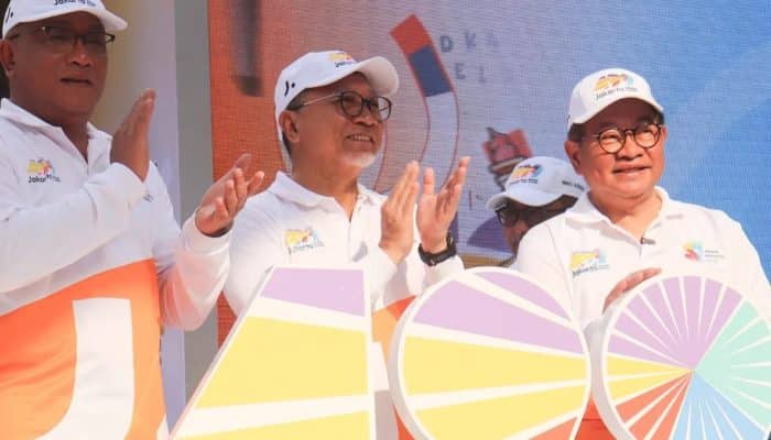 Pada HUT ke-499, Jakarta Ditargetkan Masuk 50 Besar Kota Global Dunia!