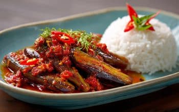 Resep Nasi Sambal Terong Ala Rumahan