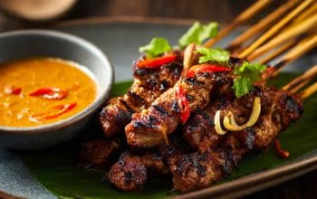 sate kambing Jelang Idul Adha 2026,