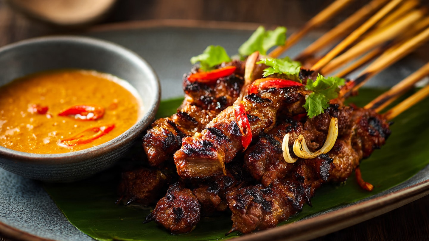 sate kambing Jelang Idul Adha 2026,