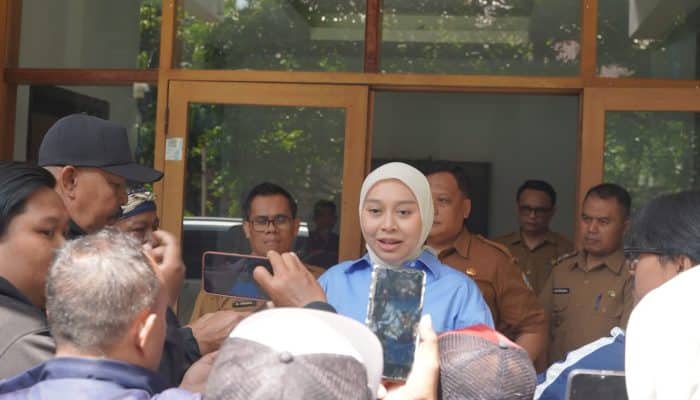 PKL di Jalan Pemda Garut Akan Direlokasi, Putri Karlina Siapkan Kawasan Kuliner Baru