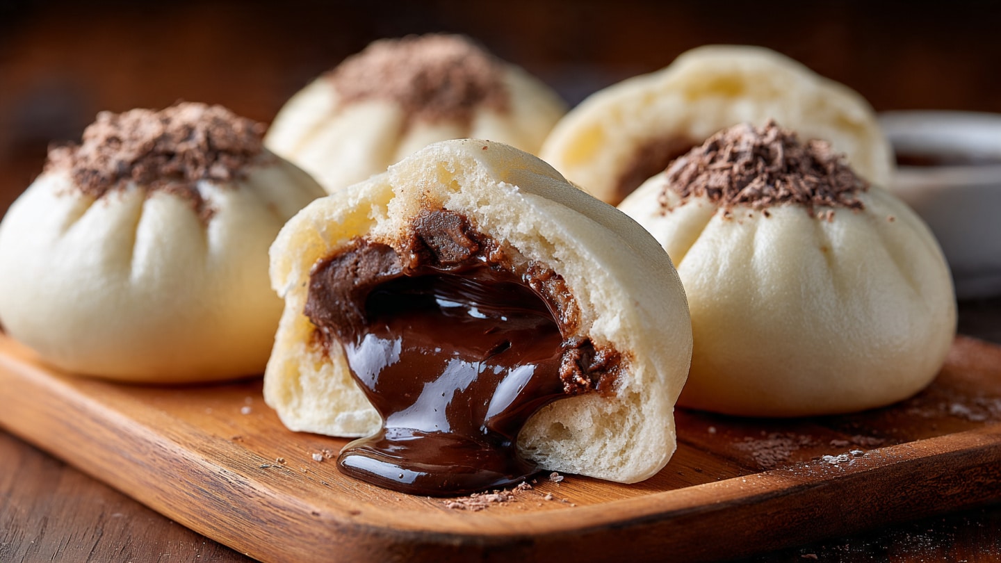 Resep Bakpao Coklat Lumer