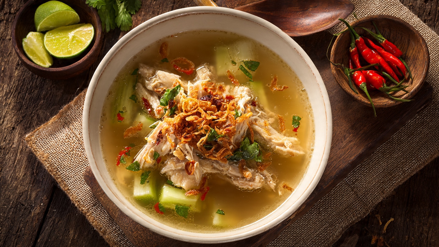 Resep Sop Ayam Rumahan