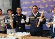 Polda Metro Jaya Gagalkan Penyelundupan Merkuri Ilegal ke Filipina!