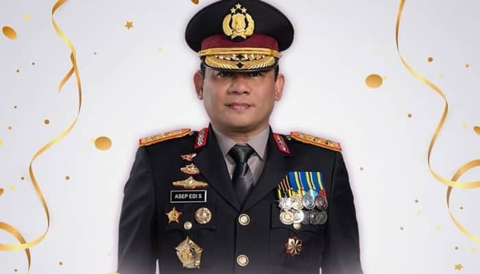 Kapolda Metro Jaya Komjen Asep Edi Suheri Resmi Sandang Bintang Tiga, Langkah Strategis Polri