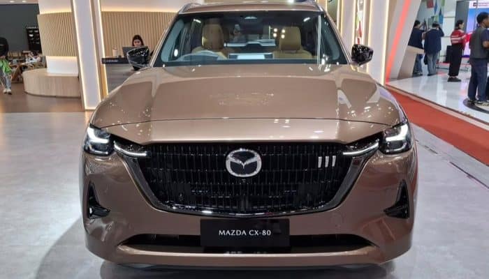 Mazda CX-80 PHEV: Flagship SUV Mewah dengan Performa Ramah Lingkungan