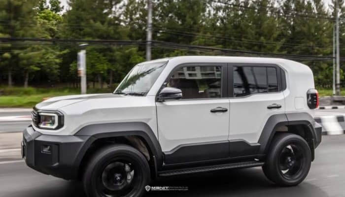 Resmi Meluncur, Intip Performa Tangguh Toyota Land Cruiser FJ Compact dan Harganya