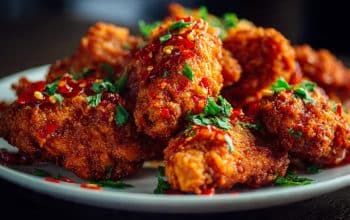 Resep Ayam Krispi Balado Pedas