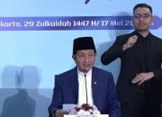 Resmi, Idul Adha 1447 H Jatuh pada Rabu 27 Mei 2026!