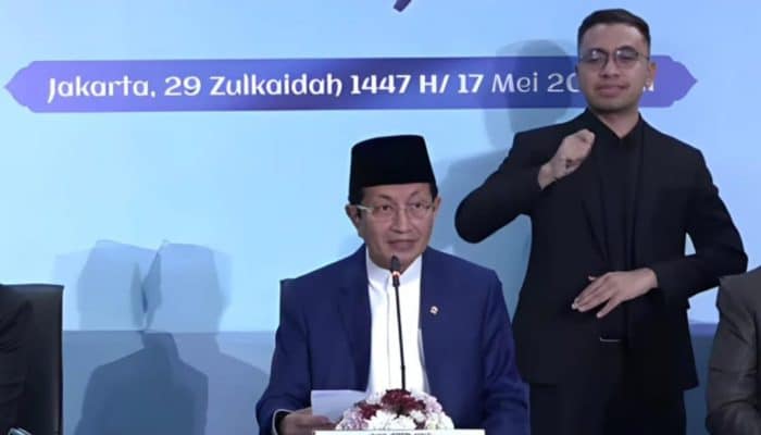 Resmi, Idul Adha 1447 H Jatuh pada Rabu 27 Mei 2026!