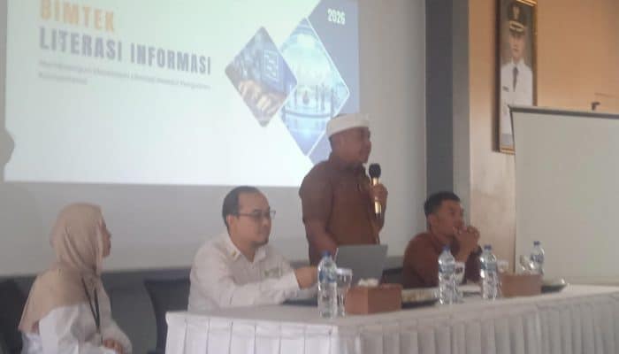 Disarpus Sumedang Gelar Bimtek Literasi Informasi, Targetkan Lahirkan Agen Literasi Digital