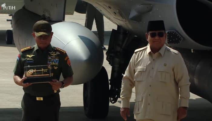 Prabowo Serahkan Rafale dan Misil ke TNI: Perkuat Pertahanan Nasional!