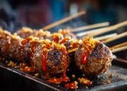 Resep Cilok Bakar Pedas Manis yang Kenyal dan Lezat, Cocok untuk Camilan Sore