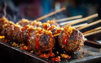 Resep Cilok Bakar Bumbu Kacang yang Kenyal dan Gurih, Cocok untuk Camilan Keluarga