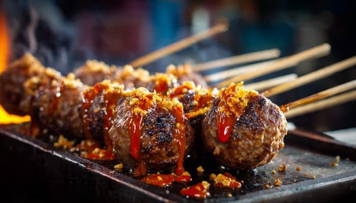 Resep Cilok Bakar Pedas, Jajanan Sederhana dengan Sensasi Gurih dan Bikin Nagih