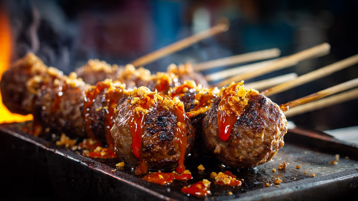 Resep Cilok Bakar Bumbu Kacang yang Kenyal dan Gurih, Cocok untuk Camilan Keluarga