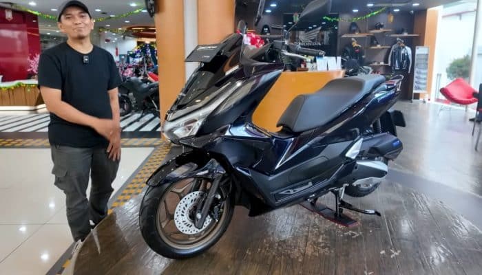 Goda Konsumen, New Honda PCX 160 Tawarkan Performa Responsif dan Fitur Canggih