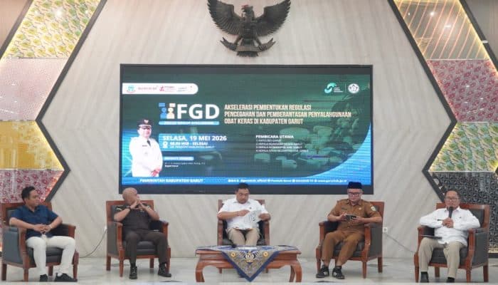 Bupati Garut Tekankan Pentingnya Regulasi dan Peran Keluarga Cegah Penyalahgunaan Obat Keras