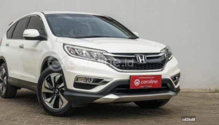 Intip Performa Tangguh dan Harga Bekas Honda CR-V 2016