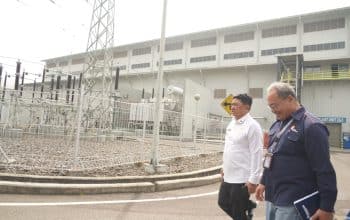 kunjungan Bupati Garut ke PLTP Darajat Pasirwangi