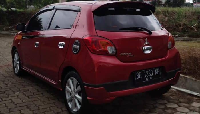 Intip Performa Tangguh dan Harga Mitsubishi Mirage Tahun 2015